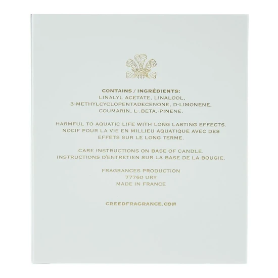 Creed Vanisia Porcelain Candle 220g