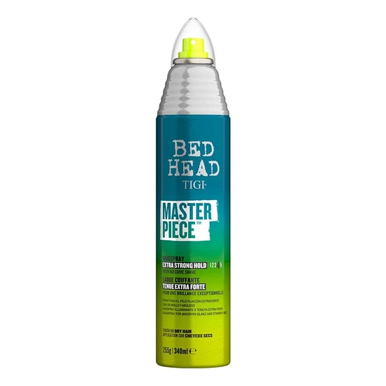 TIGI Bed Head Masterpiece Hairspray Extra Strong Hold 340ml