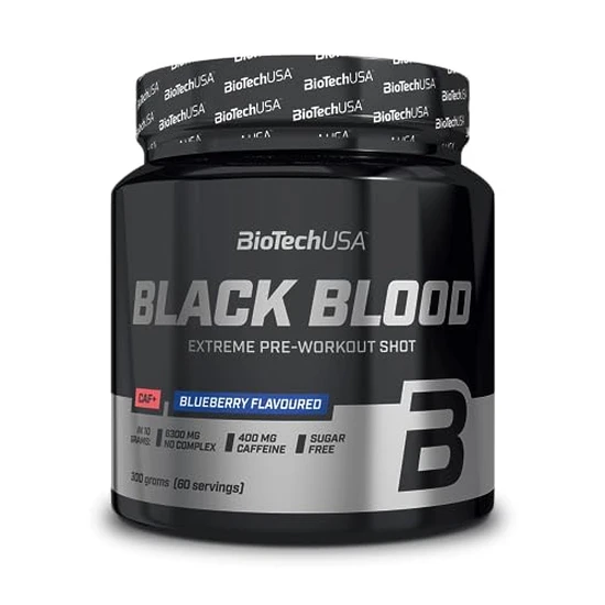 BioTechUSA Black Blood CAF+, Cola 300g