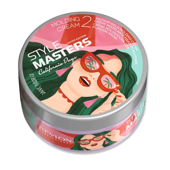 Revlon Style Masters California 2 Moulding Cream 85g