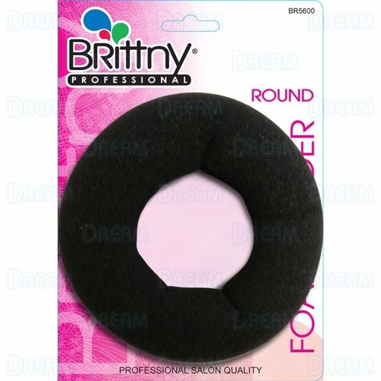Brittny Foam Builder Round BR5600 Black