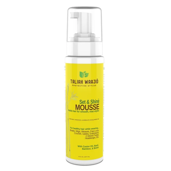 Taliah Waajid Protective Styles Set & Shine Mousse 237ml
