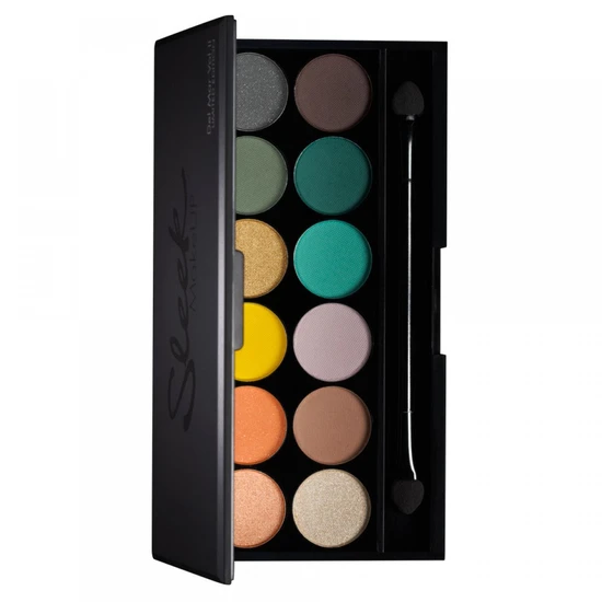Sleek MakeUP Sleek I-Divine Eyeshadow Palette Del Mar Vol II 450