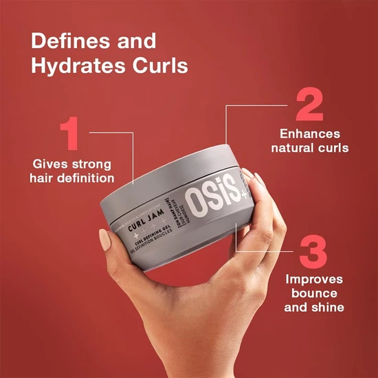 Schwarzkopf Professional OSiS+ Curl Jam Curl Defining Gel 300ml