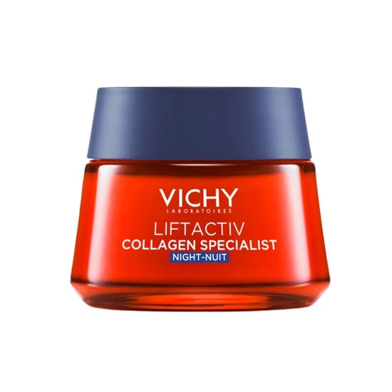 Vichy Liftactiv Vitamin C Specialist Collagen Night Cream 50ml