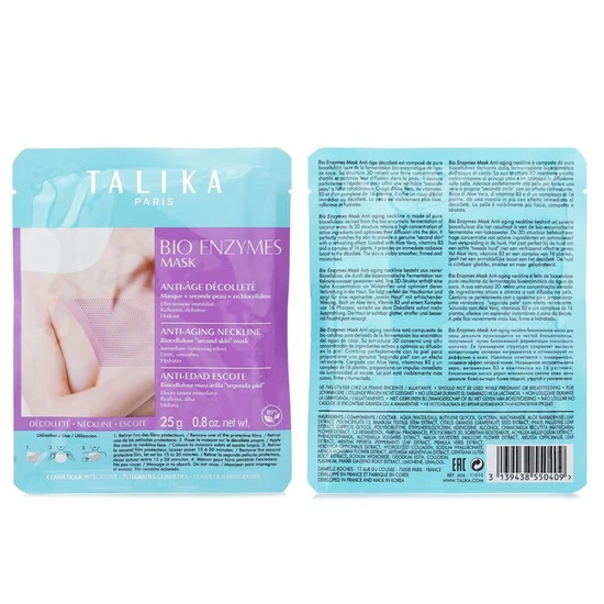 Talika Bio Enzymes Mask Anti-Ageing Neckline 25g