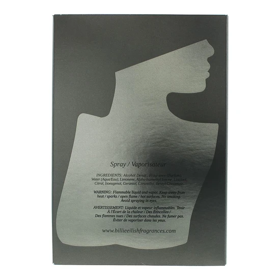 Billie Eilish No 2 Eau De Parfum 100ml