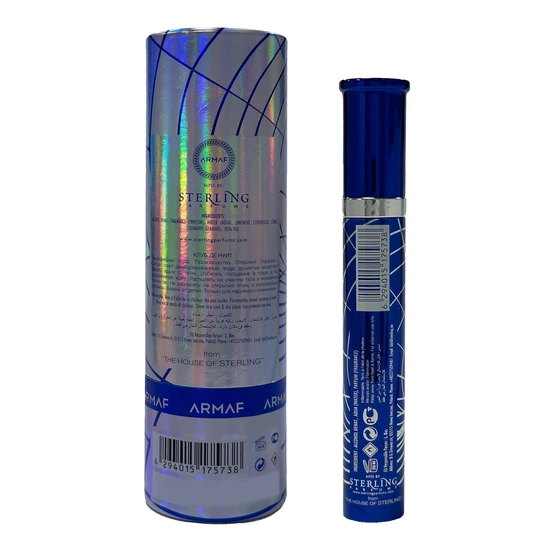 Armaf Club De Nuit Iconic Eau De Parfum 10ml