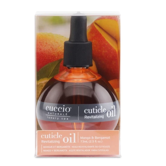 Cuccio Naturale Revitalising Cuticle Oil Mango & Bergamot