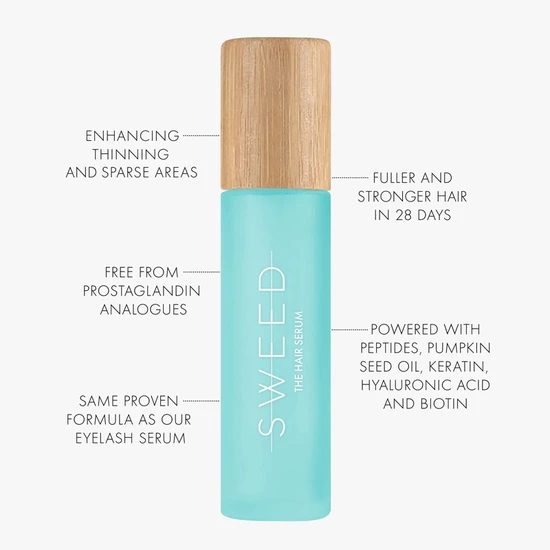 Sweed Lashes The Hair Serum 6ml