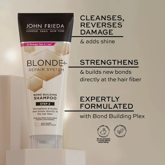 John Frieda Blonde Repair System Bond Building Shampoo 250ml
