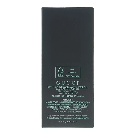 Gucci Flora Gorgeous Jasmine Eau De Parfum 50ml
