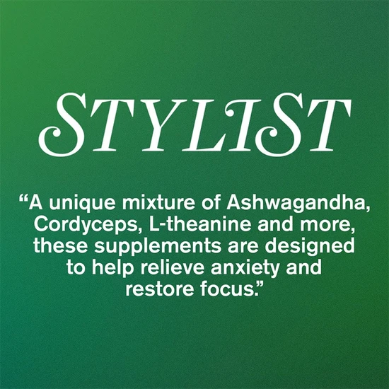 Dr Vegan Stay Calm Manage Stress & Anxiety Capsules 60 Capsules