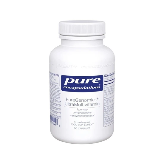 Pure Encapsulations PureGenomics UltraMultivitamin Capsules 90 Capsules