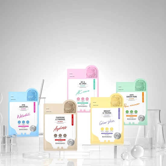 Banobagi DX Mask Hya Aquaplex x1