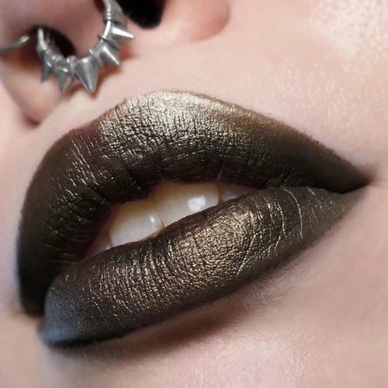 Unearthly Cosmetics Ancient Menacing Metals Lipstick