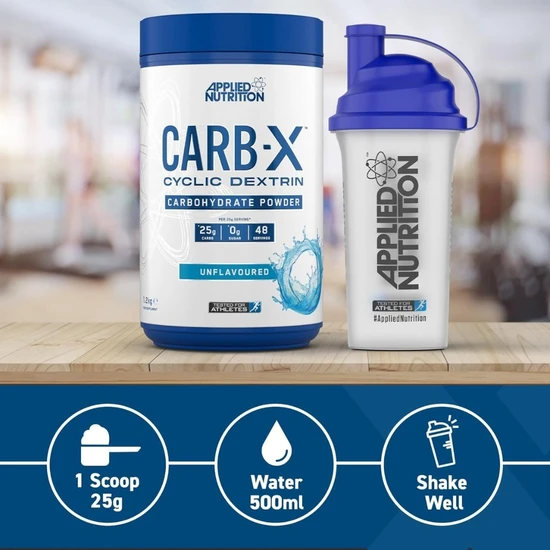 Applied Nutrition Carb X Unflavoured 1200g