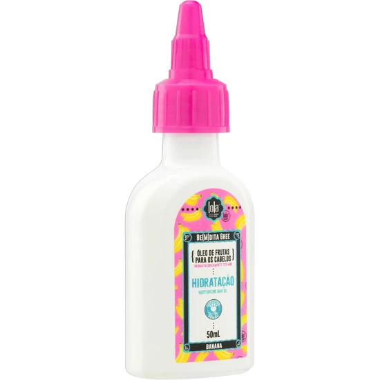 Lola Bemdita Ghee Banana Moisturising Hair Oil 50ml