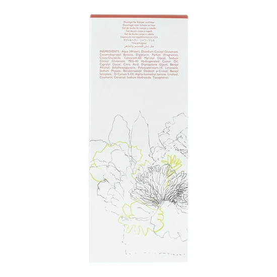 Hermès Un Jardin Sur La Lagune Hair & Body Shower Gel 200ml