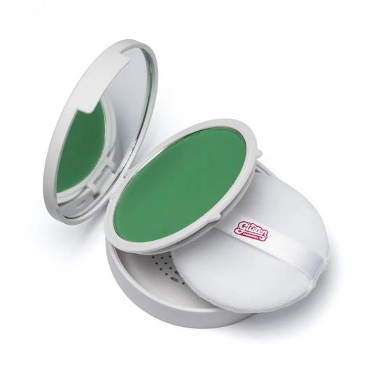 Glisten Cosmetics Green Spectra Set Colourful Pressed Powder