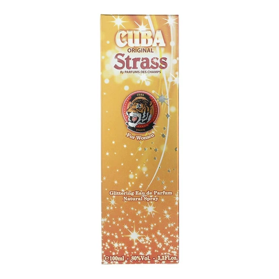 Cuba Strass Tiger Eau De Parfum 100ml