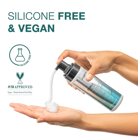 Joico Curls Like Us Smooth & Bounce Curl Hydrating Foam 200ml