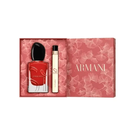 Giorgio Armani Si Passione Eau De Parfum Gift Set 50ml + 10ml
