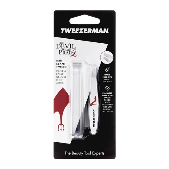 Tweezerman Devil Wears Prada Mini Slant Tweezer
