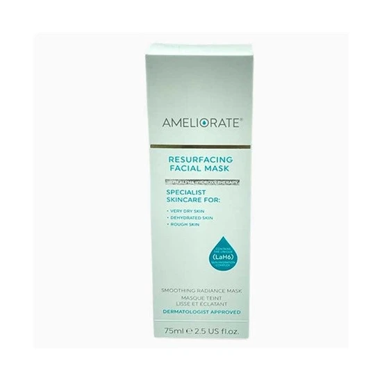 AMELIORATE Resurfacing Facial Mask