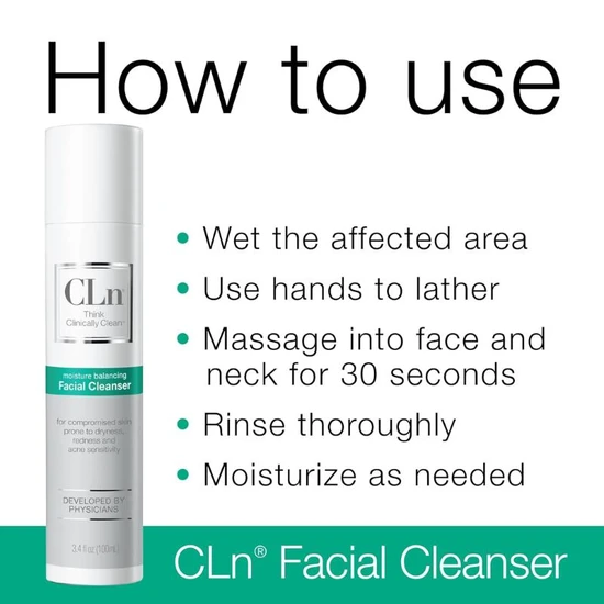 CLn Skin Care CLn Facial Cleanser 100ml