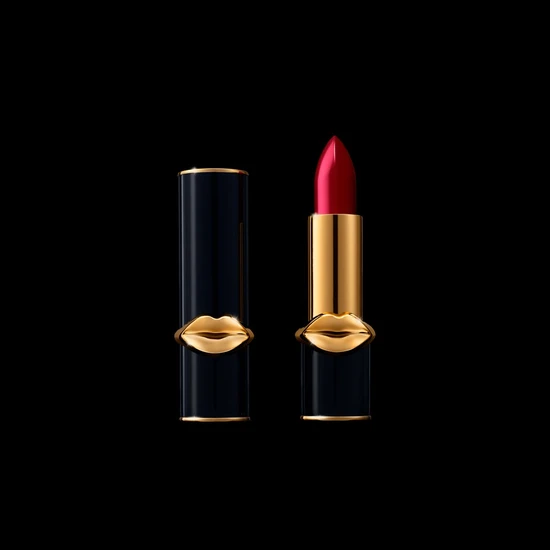 Pat McGrath Labs LuxeTrance Lipstick Major Red