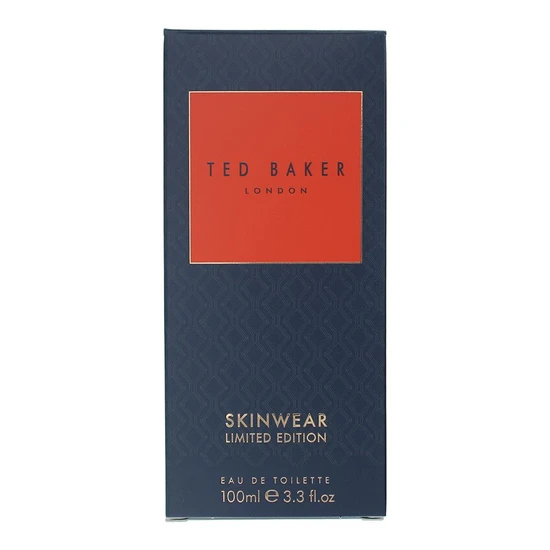 Ted Baker Skinwear Limited Edition For Men Eau De Toilette 100ml