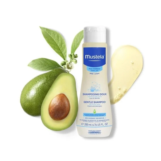 Mustela Gentle Shampoo 200ml