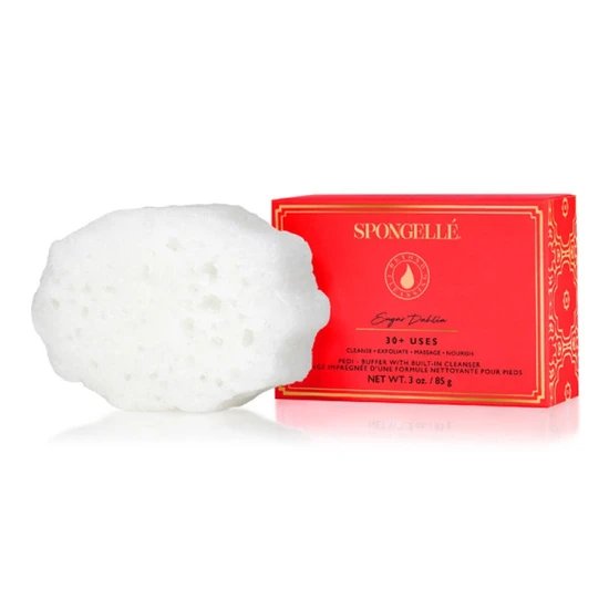 Spongelle Pedi-Buffer Papaya Yuzu