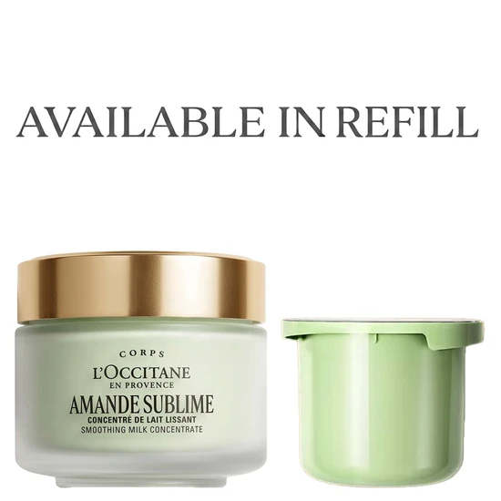 L'Occitane Amande Sublime Smoothing Milk Concentrate 200ml