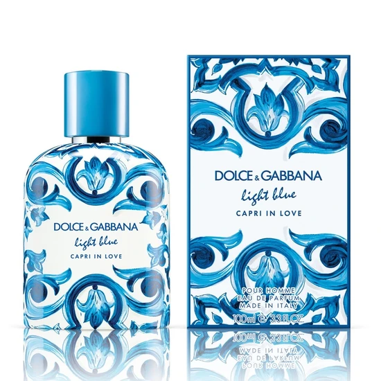 Dolce & Gabbana Light Blue Capri In Love Pour Homme Eau De Parfum 50ml