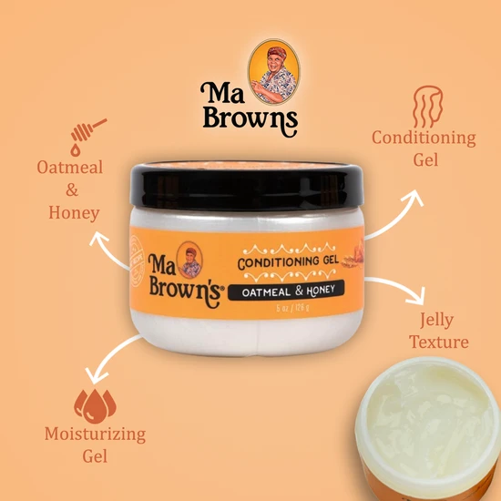 Ma Browns Oatmeal & Honey Conditioning Gel 126g