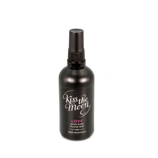 Kiss LOVE AFTER-DARK PILLOW MIST Rejuvenate with Rose & Frankincense
