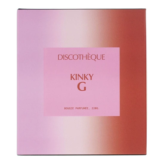 Discotheque Kinky G Candle 220g