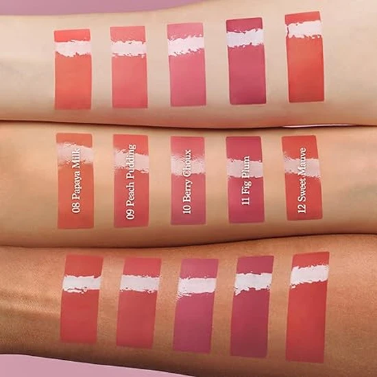 Dasique Juicy Dewy Lip Tint Ice Cream Collection 10 Berry Choux