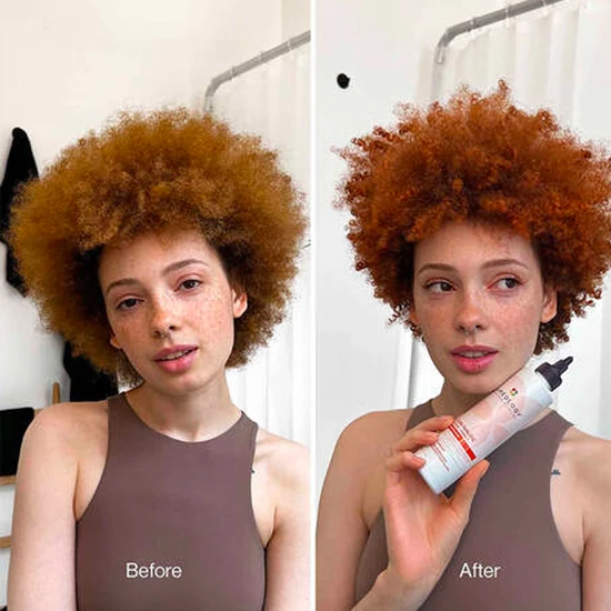 Pureology Colour Fanatic Top Coat + Tone Glaze Copper 200ml