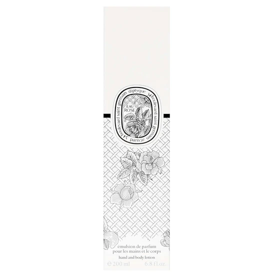 Diptyque Eau Rose Perfumed Hand & Body Lotion 200ml