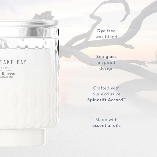 Chesapeake Bay Ocean Retreat Small Candle 127g