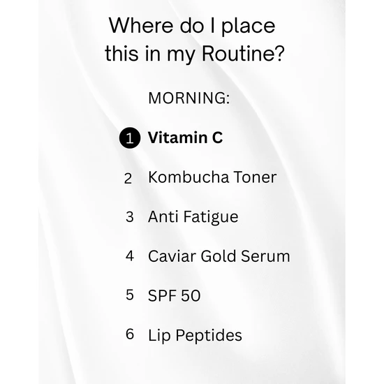 Real Beauty London Morning Vitamin C Serum 30ml