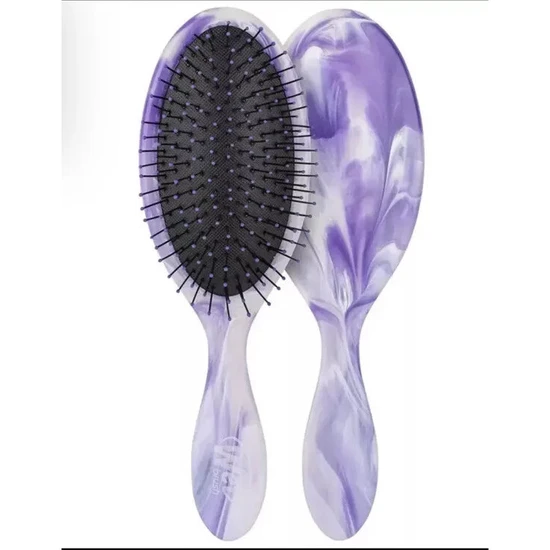 Wet Brush Gemstone Original Detangler Brush Amethyst