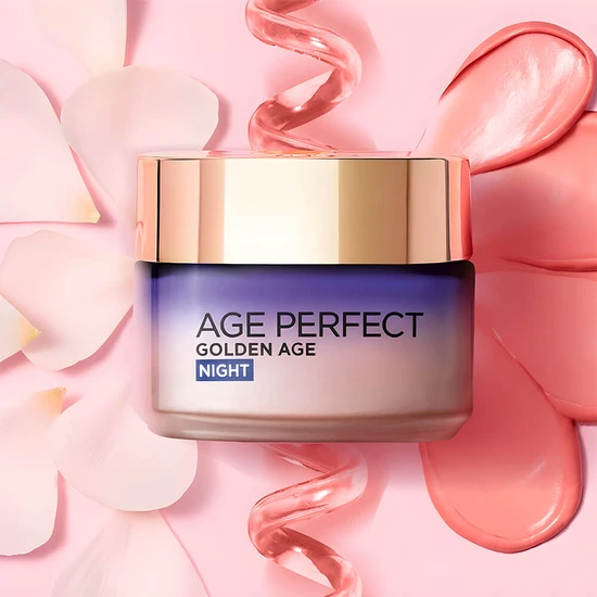 L'Oreal Paris Age Perfect Golden Age Reactivating Cooling Night Cream 50ml