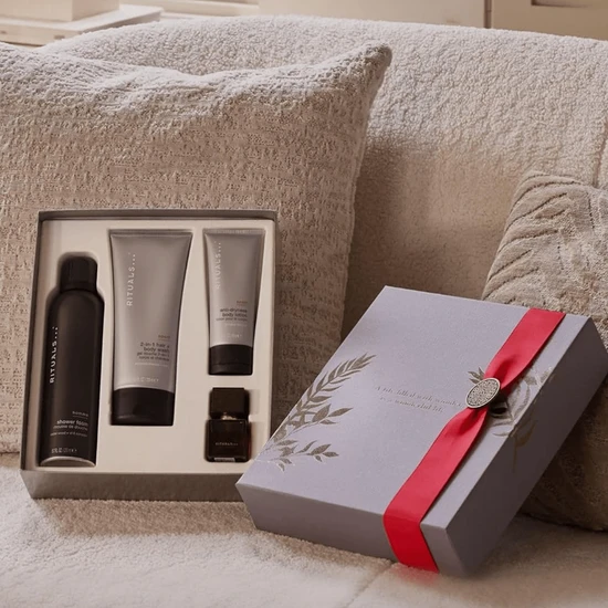 Rituals Homme Collection Men's Bath & Body Medium Gift Set
