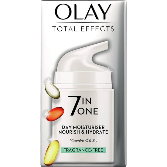 Olay Total Effects 7 In One Anti Ageing Fragrance Free Moisturiser 50ml