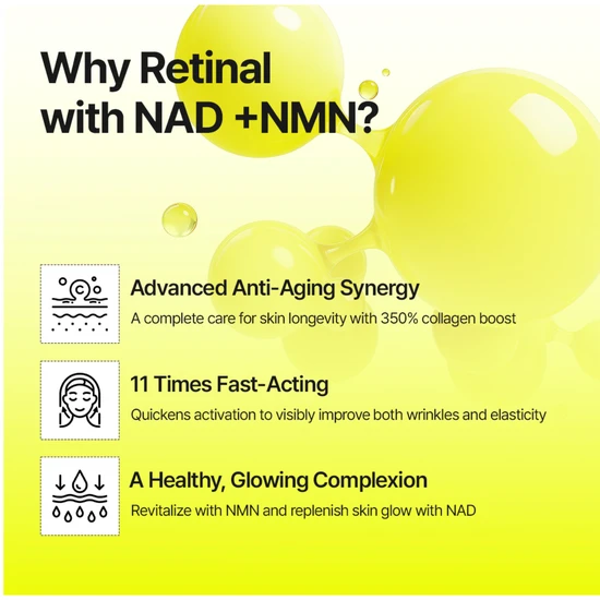 Medi-Peel Retinal NMN Bounce Shot Booster 30ml