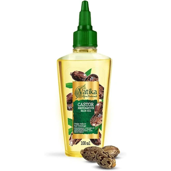 Dabur Afro Naturals Castor Restorative Hair Oil 100ml